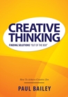 Image for Creative Thinking : Finding Solutions Out of the Box