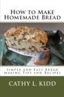 Image for How to Make Homemade Bread