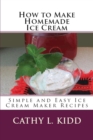 Image for How to Make Homemade Ice Cream