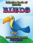 Image for Coloring Book of Exotic Birds Subtitle : Coloring Pages for Kids