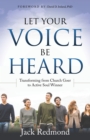 Image for Let Your Voice Be Heard