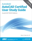 Image for Autodesk AutoCADd certified user study guide