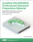 Image for Certified SOLIDWORKS Professional Advanced Preparation Material (SOLIDWORKS 2020)