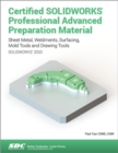 Image for Certified SOLIDWORKS professional advanced preparation material (SOLIDWORKS 2020)