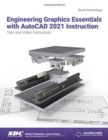 Image for Engineering graphics essentials with AutoCAD 2021 instruction