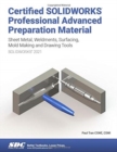 Image for Certified SOLIDWORKS professional advanced preparation material (SOLIDWORKS 2020)