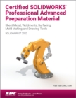 Image for Certified SOLIDWORKS professional advanced preparation material (2022)