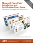 Image for Microsoft PowerPoint introduction and certification study guide  : Microsoft 365 apps and Office 2019