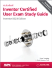 Image for Autodesk Inventor certified user exam study guide  : Inventor 2023 edition