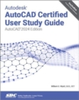 Image for Autodesk AutoCAD certified user study guide