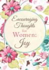 Image for Encouraging thoughts for women - joy