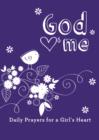 Image for God hearts me: daily devotions for a girl&#39;s heart.