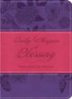 Image for Daily whispers of blessing: inspiration for women.
