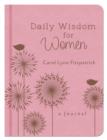 Image for Daily wisdom for women: a journal