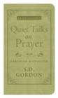 Image for Quiet talks on prayer