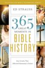 Image for 365 great moments in Bible history: key events that affected humanity&#39;s future