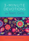 Image for 3-Minute Devotions for Teen Girls