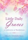 Image for Little daily graces: a celebration of thankfulness