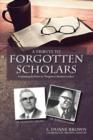 Image for A Tribute to Forgotten Scholars