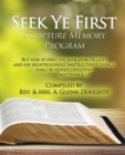 Image for SEEK YE FIRST: SCRIPTURE MEMORY PROGRAM