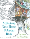 Image for A Fantasy Tree House Coloring Book