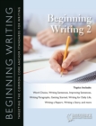 Image for Beginning Writing 2