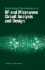 Image for Scattering Parameters in RF and Microwave Circuit Analysis and Design