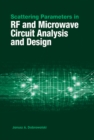 Image for Scattering parameters in RF and microwave circuit analysis and design