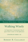 Image for Walking Wisely: An Expository Commentary Based Upon Paul&#39;s Letter to the Ephesians