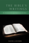 Image for Bible&#39;s Writings: An Introduction for Christians and Jews