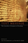 Image for Text Message: The Centrality of Scripture in Preaching