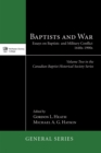 Image for Baptists and War: Essays On Baptists and Military Conflict, 1640s-1990s
