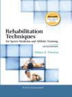 Image for Rehabilitation Techniques for Sports Medicine and Athletic Training: Sixth Edition