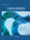 Image for Clinical Research in Occupational Therapy