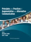 Image for Principles and Practices in Augmentative and Alternative Communication
