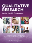 Image for Qualitative Research in Thehealth Professions