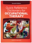 Image for Quick Reference Dictionary for Occupational Therapy: Seventh Edition