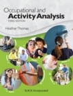 Image for Occupational and activity analysis