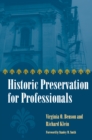 Image for Historic Preservation for Professionals