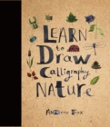 Image for Learn to Draw Calligraphy Nature