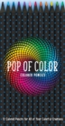 Image for Pop of Color Pencil Set : 12 Colored Pencils for all your Colorful Creations