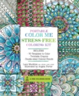 Image for Portable Color Me Stress-Free Coloring Kit : Includes Book, Colored Pencils and Twistable Crayons