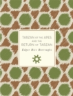 Image for Tarzan of the apes  : The return of Tarzan