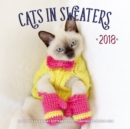 Image for Cats in Sweaters 2018 : 16 Month Calendar Includes September 2017 Through December 2018