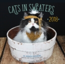 Image for Cats in Sweaters Mini 2018 : 16 Month Calendar Includes September 2017 Through December 2018