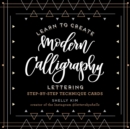 Image for Learn to Create Modern Calligraphy Lettering
