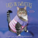 Image for Cats In Sweaters 2019 : 16-Month Calendar - September 2018 through December 2019