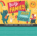 Image for Busy Family Planning Calendar 2019