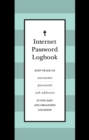 Image for Internet Password Logbook (Black Leatherette)