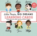 Image for Little People, BIG DREAMS Learning Cards : 40 Fascinating Fact Cards